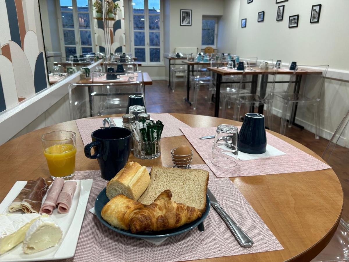 Cit'Hotel Le Challonge Dinan Ngoại thất bức ảnh