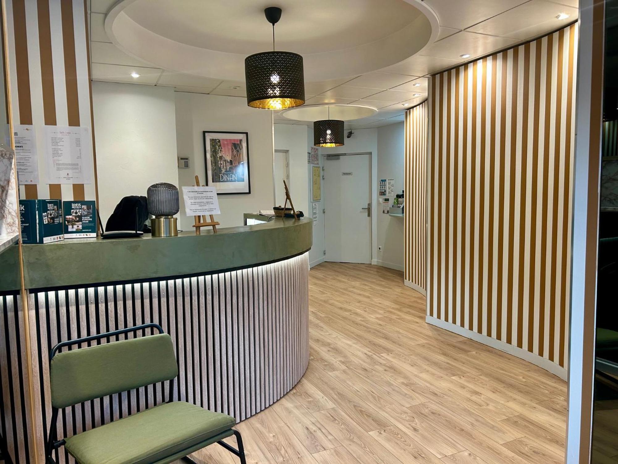 Cit'Hotel Le Challonge Dinan Ngoại thất bức ảnh